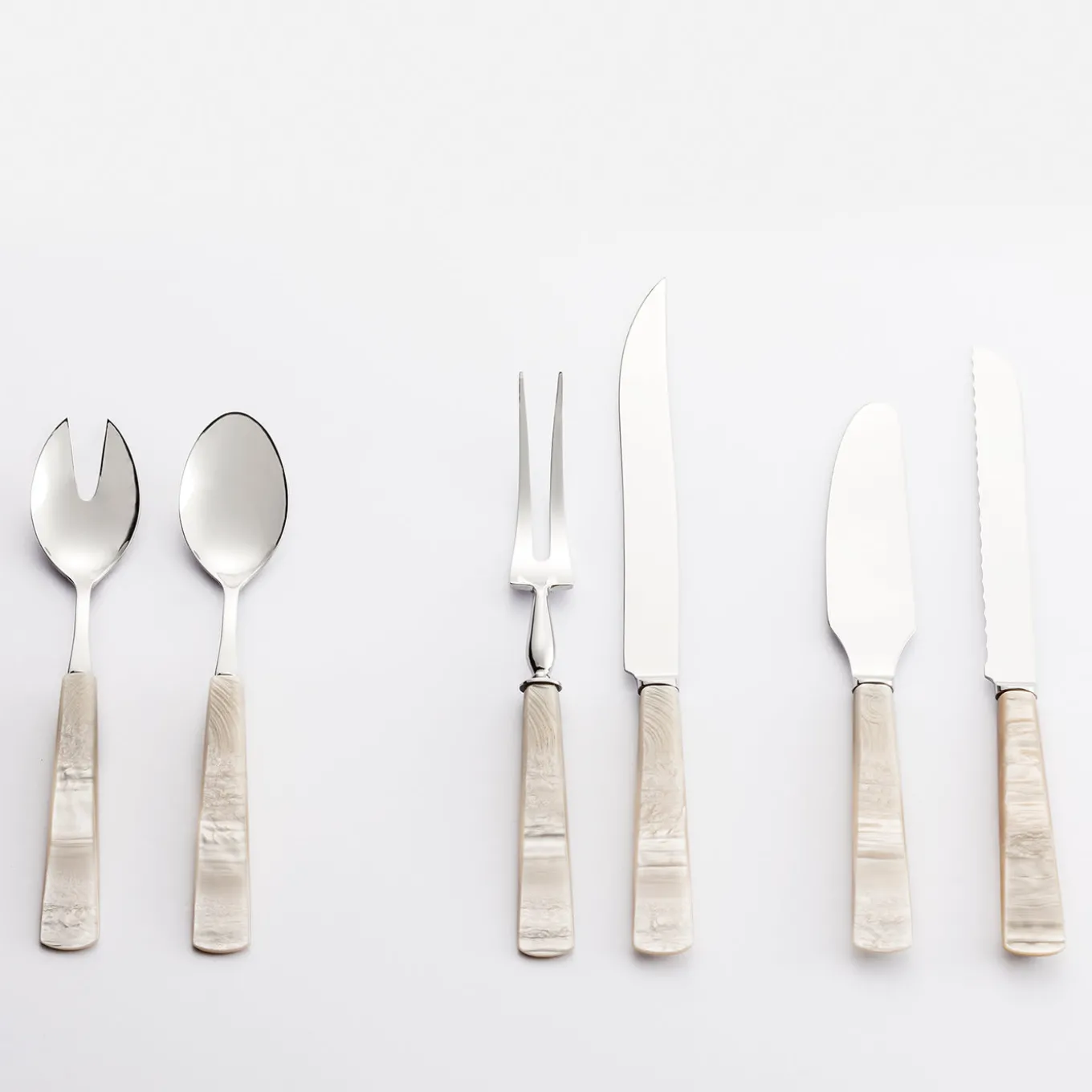 Atlas Set of Salad Serving Cutlery
