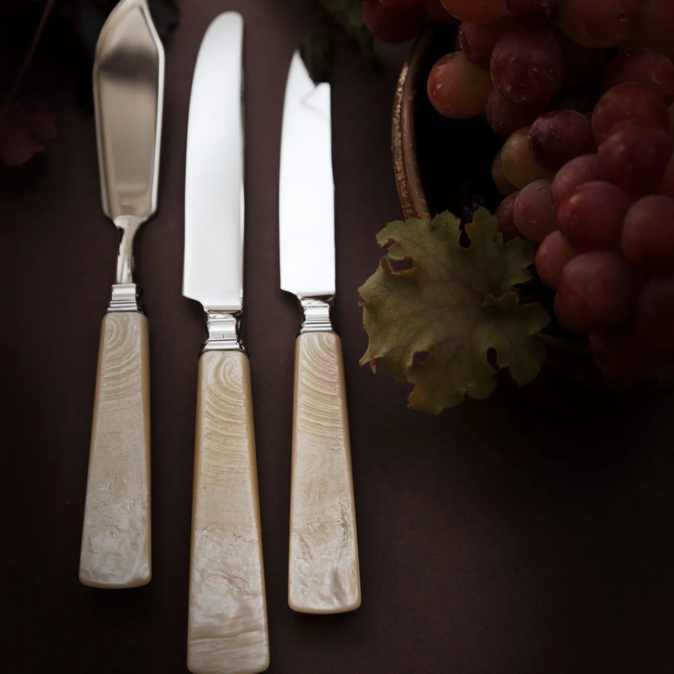 Atlas Set of Salad Serving Cutlery