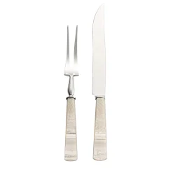 Atlas Set of Slicing and Carving Cutlery