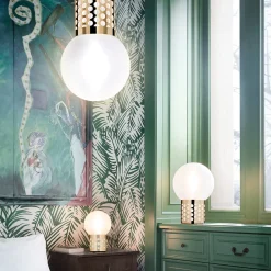 Atmosfera Medium Gold Table Lamp