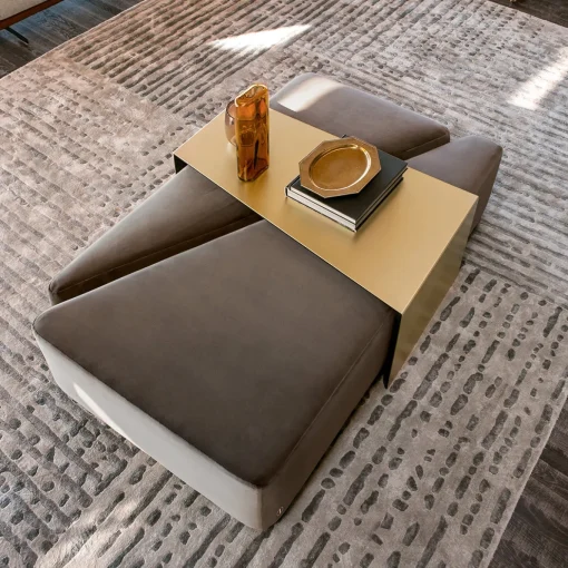 Atollo Composition Pouf by Dainellistudio