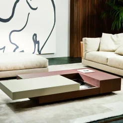 Atollo Sliding Top Ashwood Coffee Table