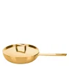 Attiva Gold 26 cm Frying Pan with Handle and Lid