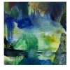 Attraversando Aurore di Ghiaccio Oil Painting on Canvas