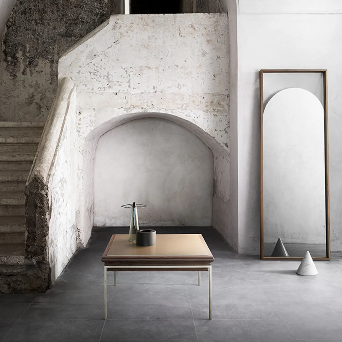 Attraverso Arched Mirror by GumDesign