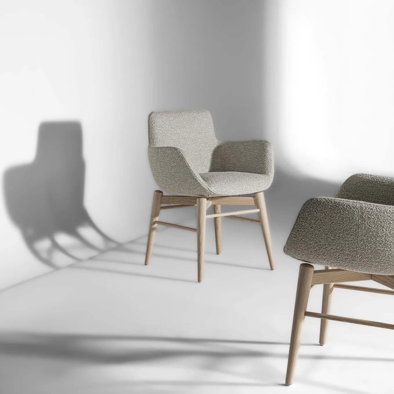 Aura Beige Chair