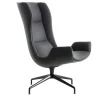 Aura Black Armchair by Rainlight and Centro Progetti Tecno