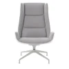 Aura Gray Armchair by Rainlight and Centro Progetti Tecno