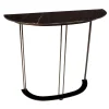 Aureola C1 Black Marble Console