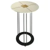 Aureola Ivory Tall Bistro Table
