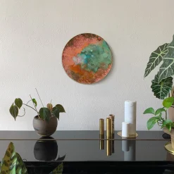 Aurora Decorative Disk #3