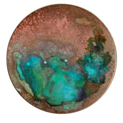 Aurora Decorative Disk #6