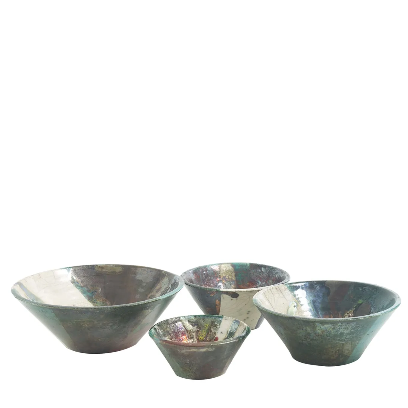 Aurora Set of 4 Bowls