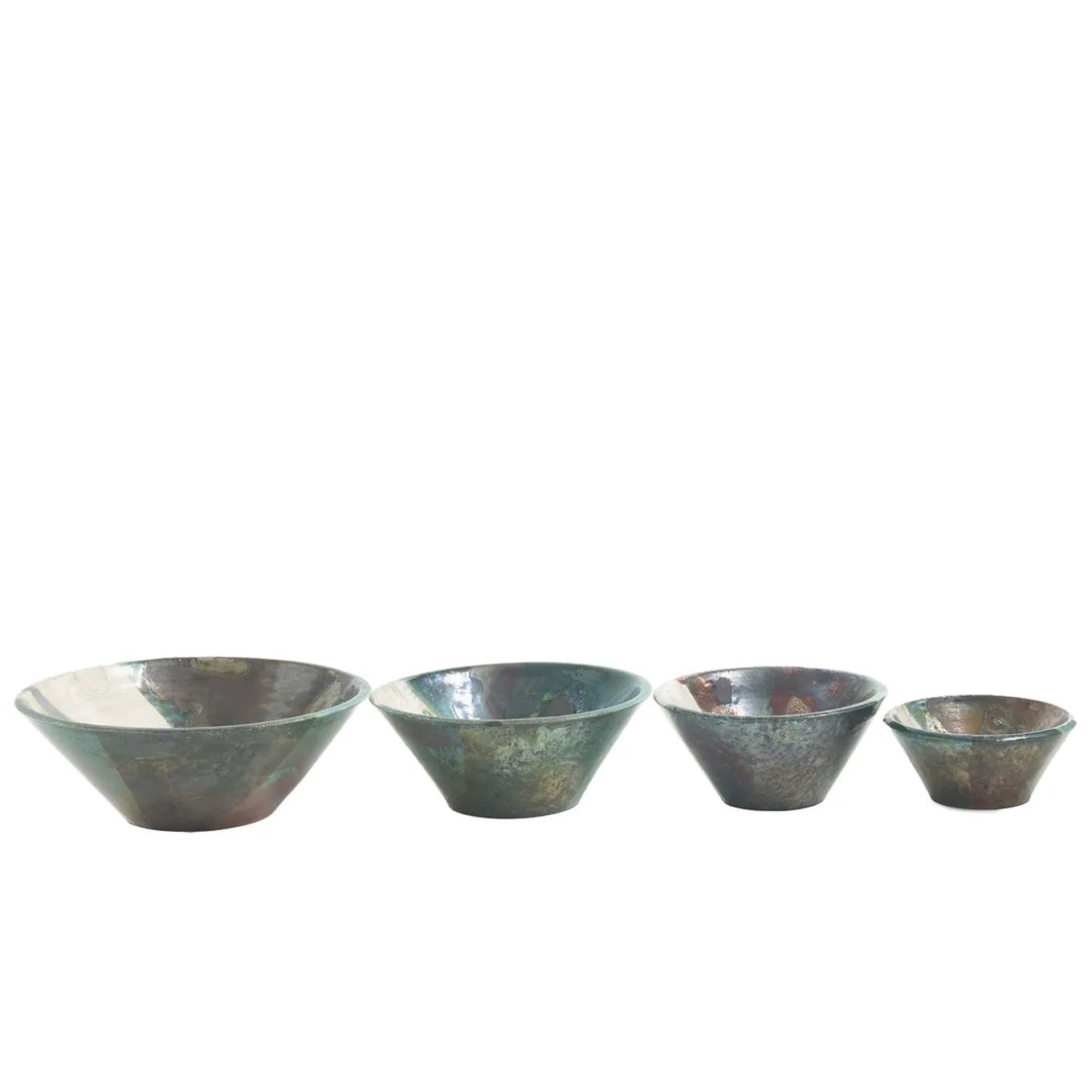 Aurora Set of 4 Bowls