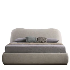 Aurore King-Size Gray bed