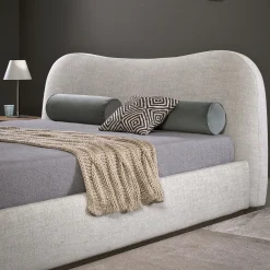 Aurore King-Size Gray bed