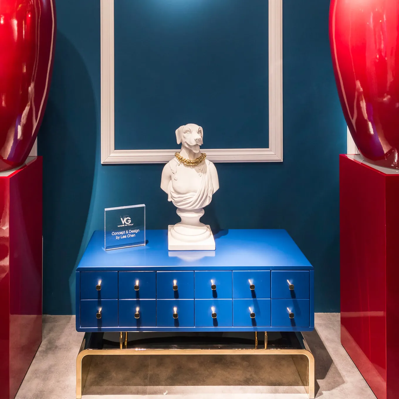 Auspicious Dresser by Lea Chen