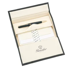 Avatar Anniversary Green Ballpoint Pen with Gold Trim