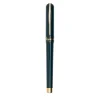 Avatar Anniversary Green Medium Fountain Pen with Gold Trim