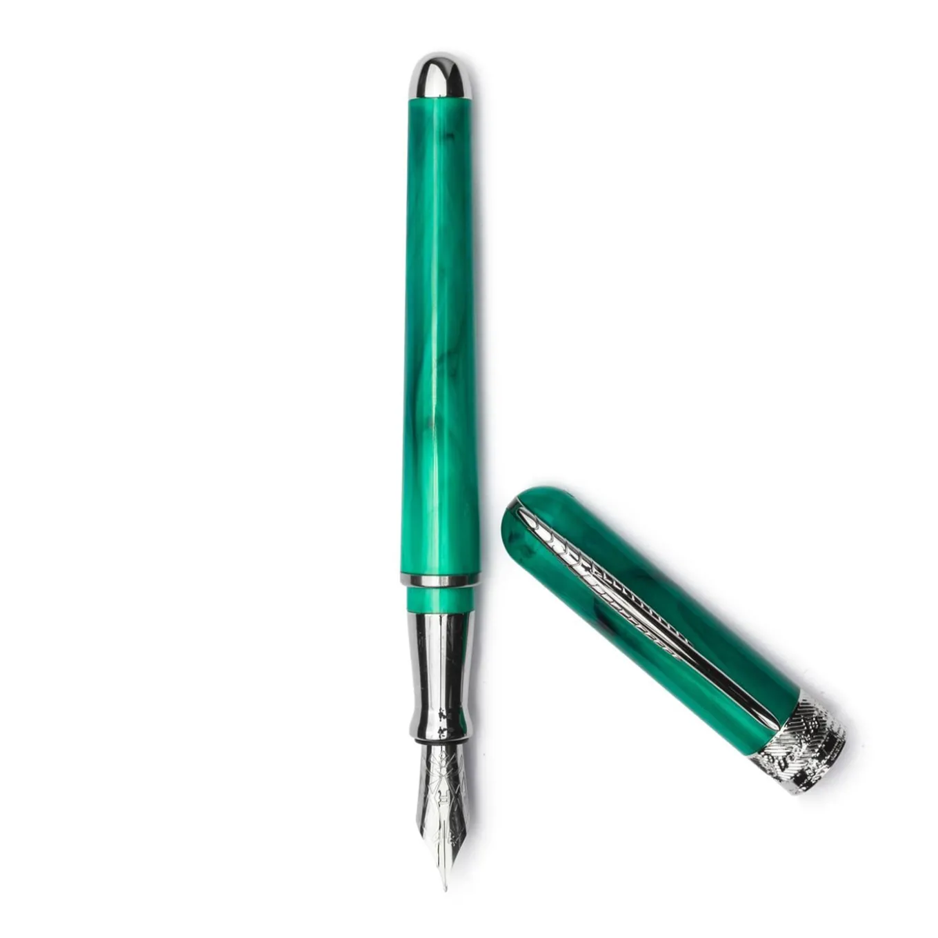 Avatar UR Abalone Green Fountain Pen