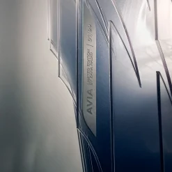 Avia Edition M Blue Suspension by Zaha Hadid