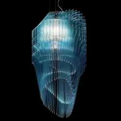 Avia Edition M Blue Suspension by Zaha Hadid