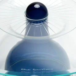 Avio Blue Miya Low Coffee Table - Collector's Edition by Elena Salmistraro