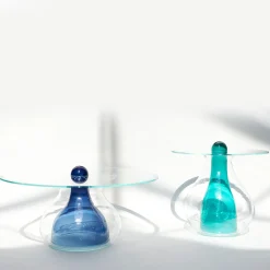 Avio Blue Miya Low Coffee Table - Collector's Edition by Elena Salmistraro