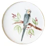 Avis Cacatua Ninfa Polychrome Large Plate