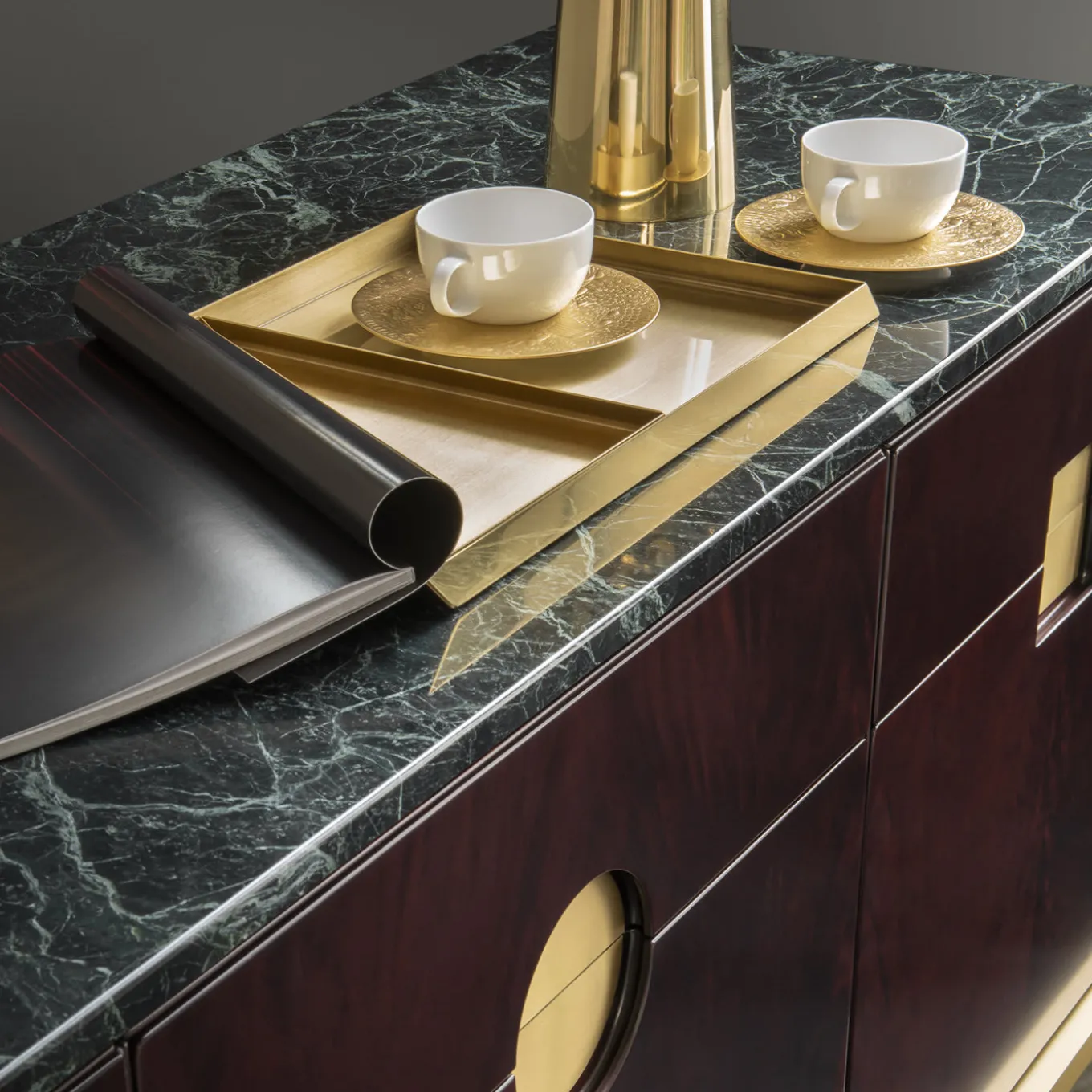 Axonometry Tray Set by Elisa Giovannoni