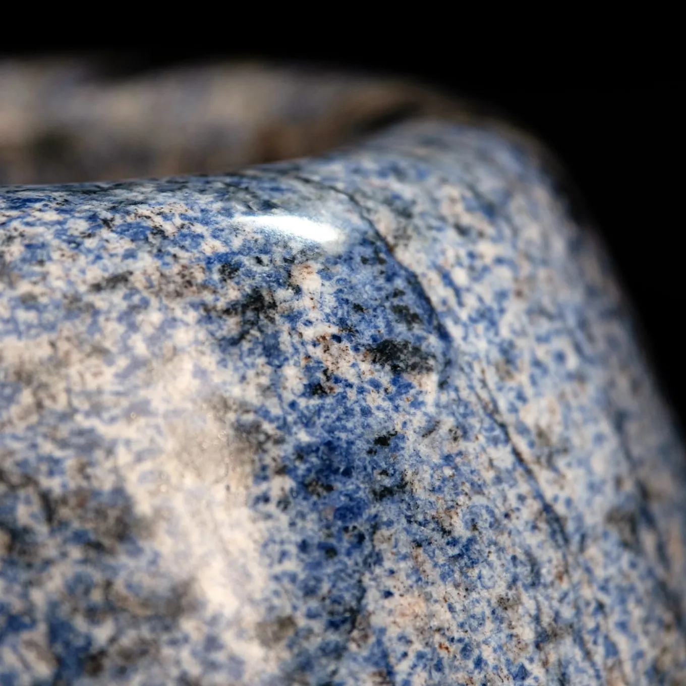 Azul Bahia Vase by Franco Albini