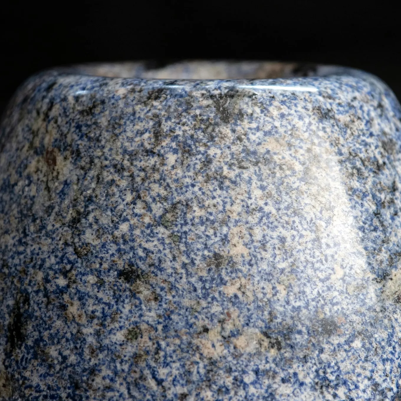 Azul Bahia Vase by Franco Albini