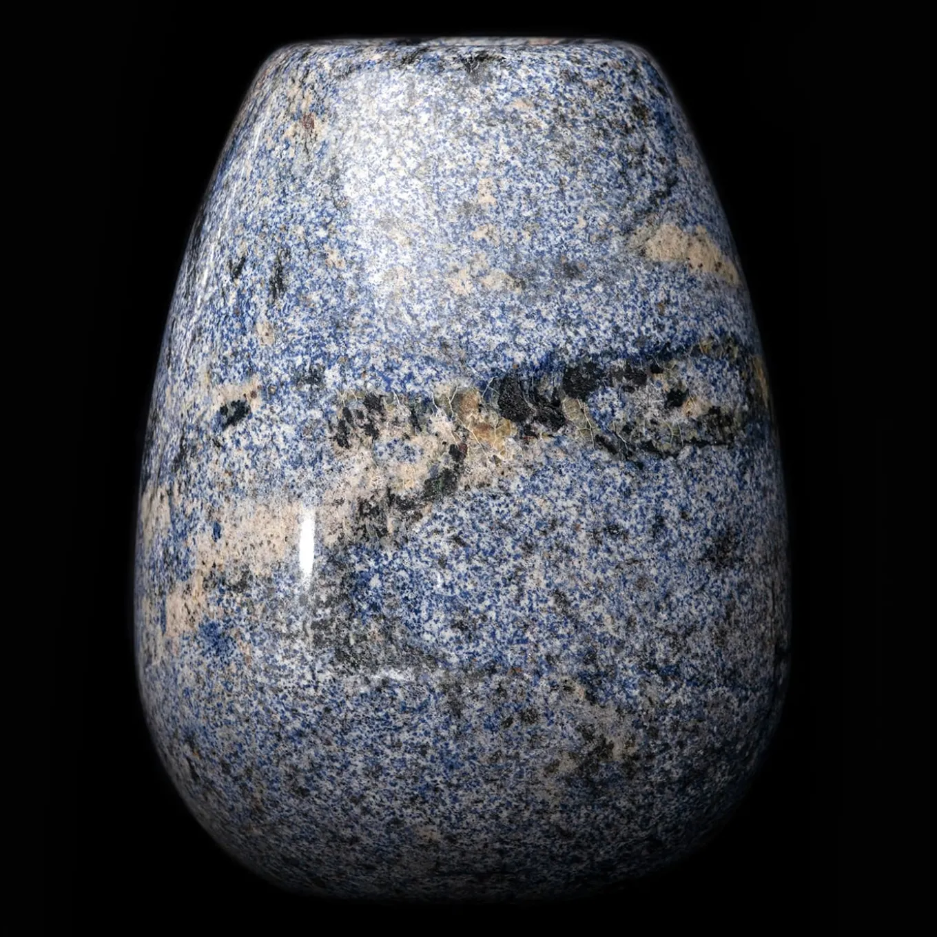 Azul Bahia Vase by Franco Albini