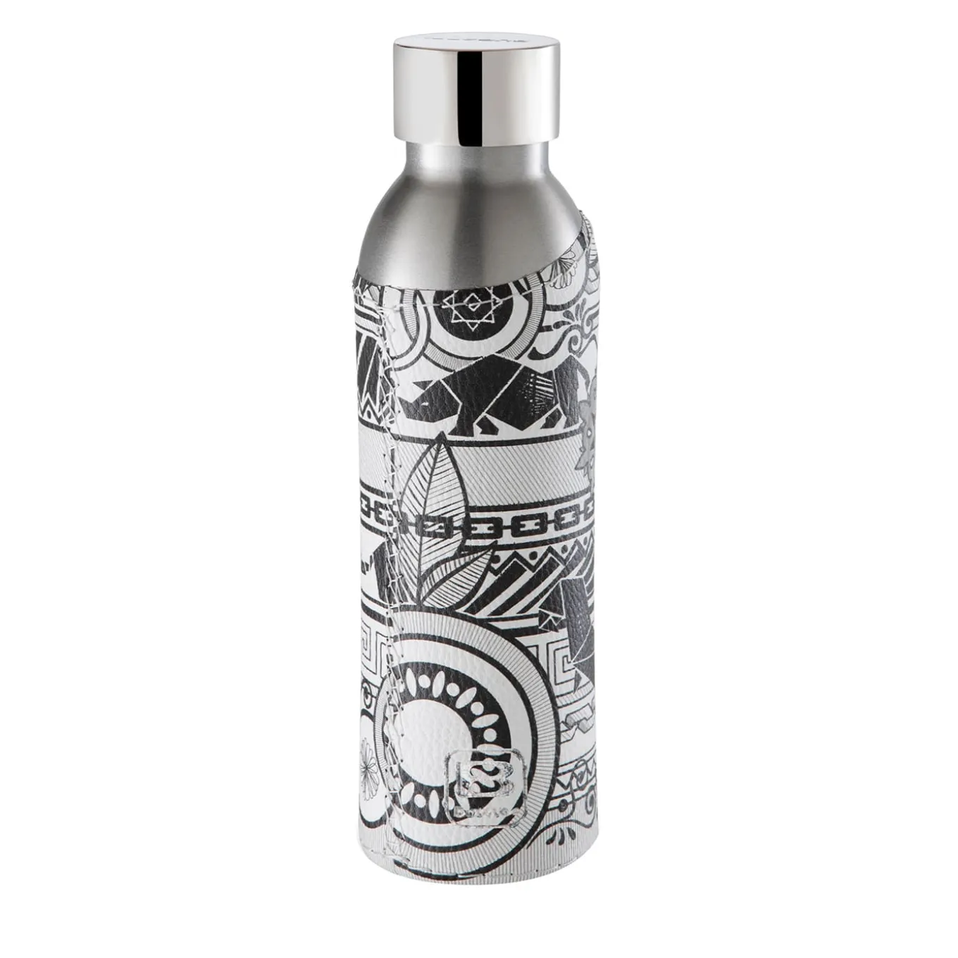 B Bottle Sublime Braid Black and White 500 ml Thermal Bottle