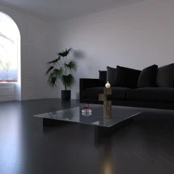 B Visone Marble Candleholder