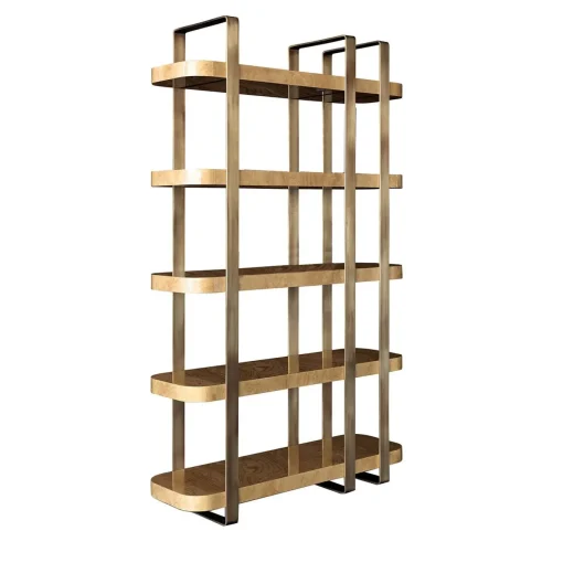 Babel Bookshelf by Dainellistudio