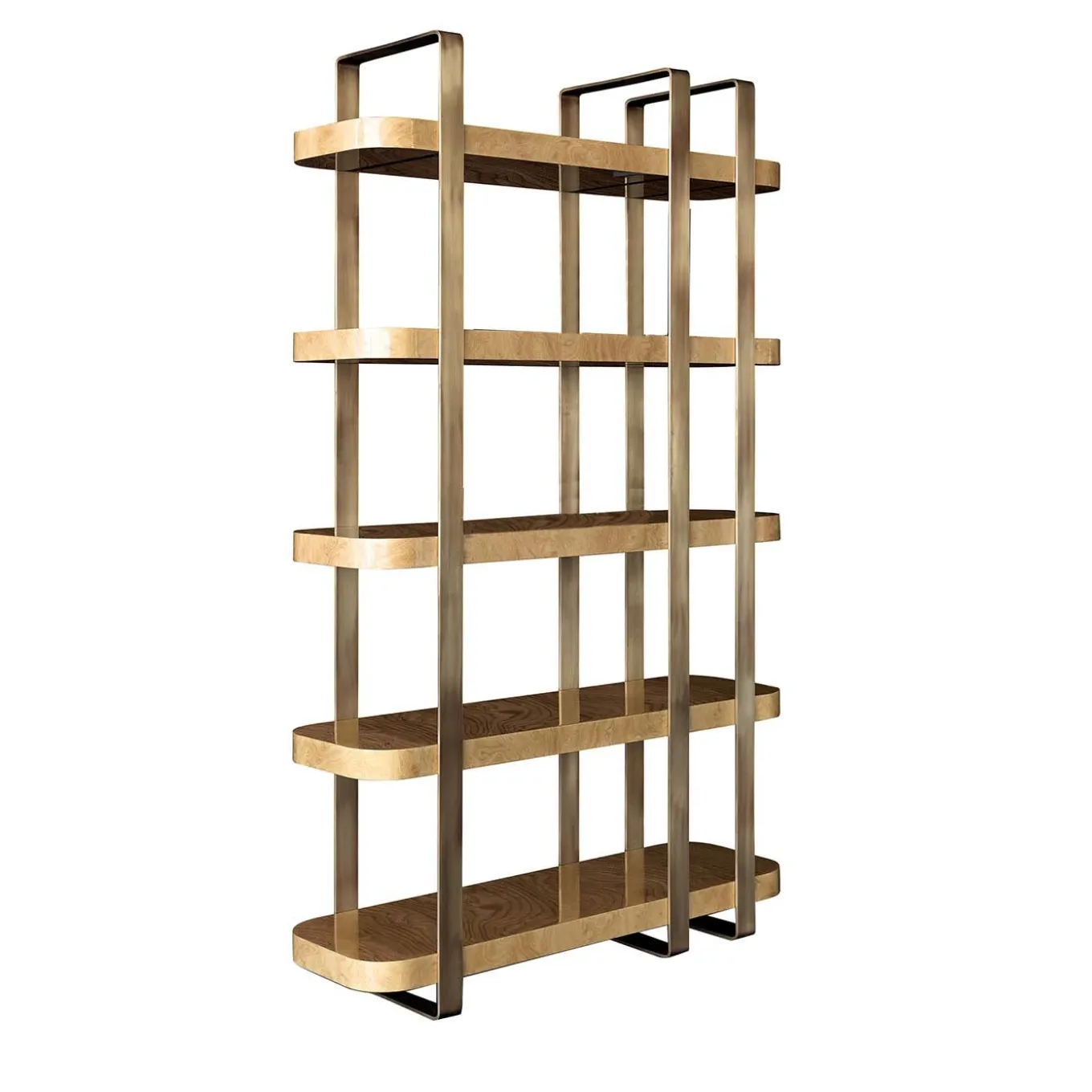 Babel Bookshelf by Dainellistudio
