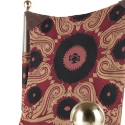 Babel Brown Foldable Travel Chair and Trunk