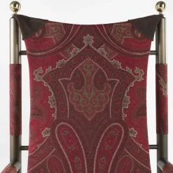 Babel Red Foldable Travel Chair and Trunk