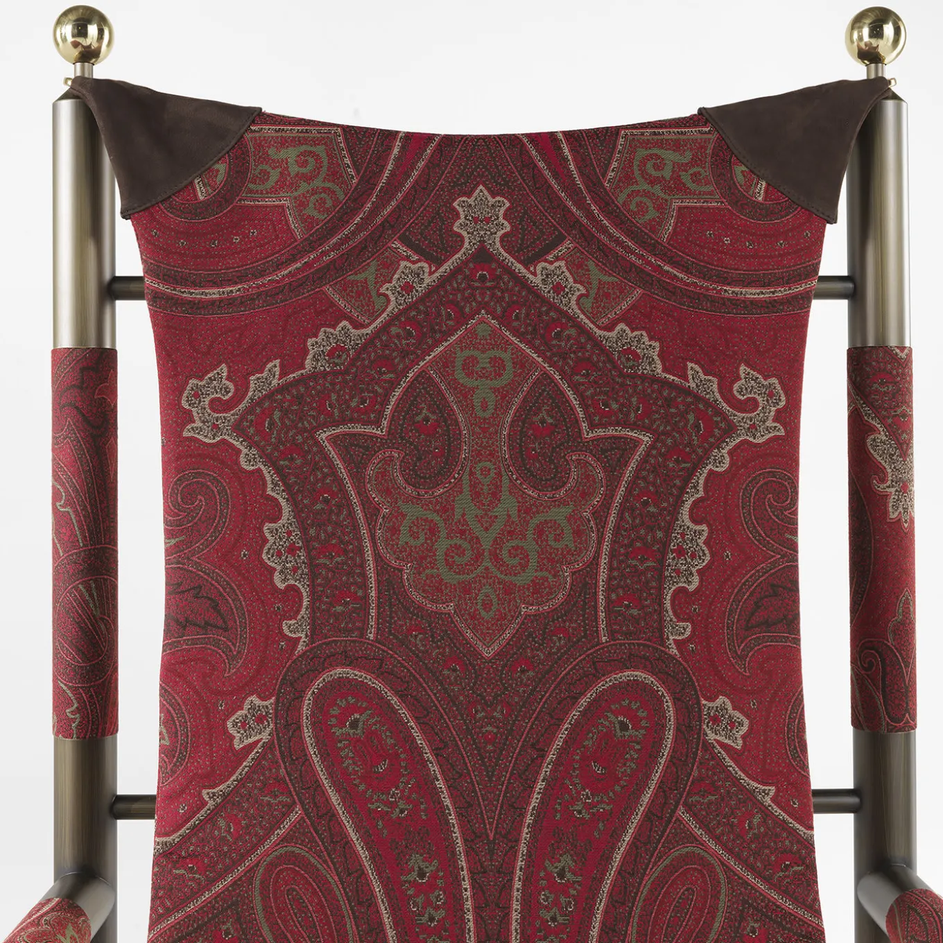 Babel Red Foldable Travel Chair and Trunk