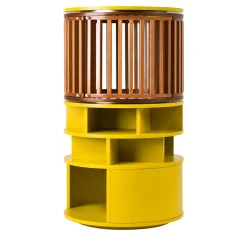 Babel Small Revolving Cabinet by Storagemilano
