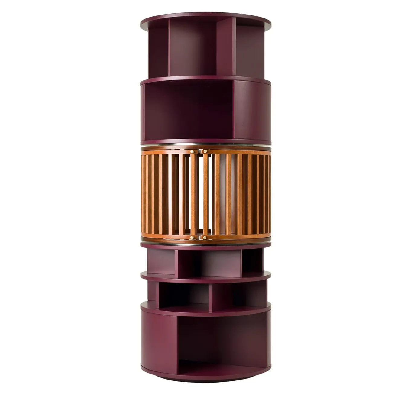Babel Tall Revolving Cabinet by Storagemilano