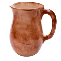 Babi Brick-Red Pitcher