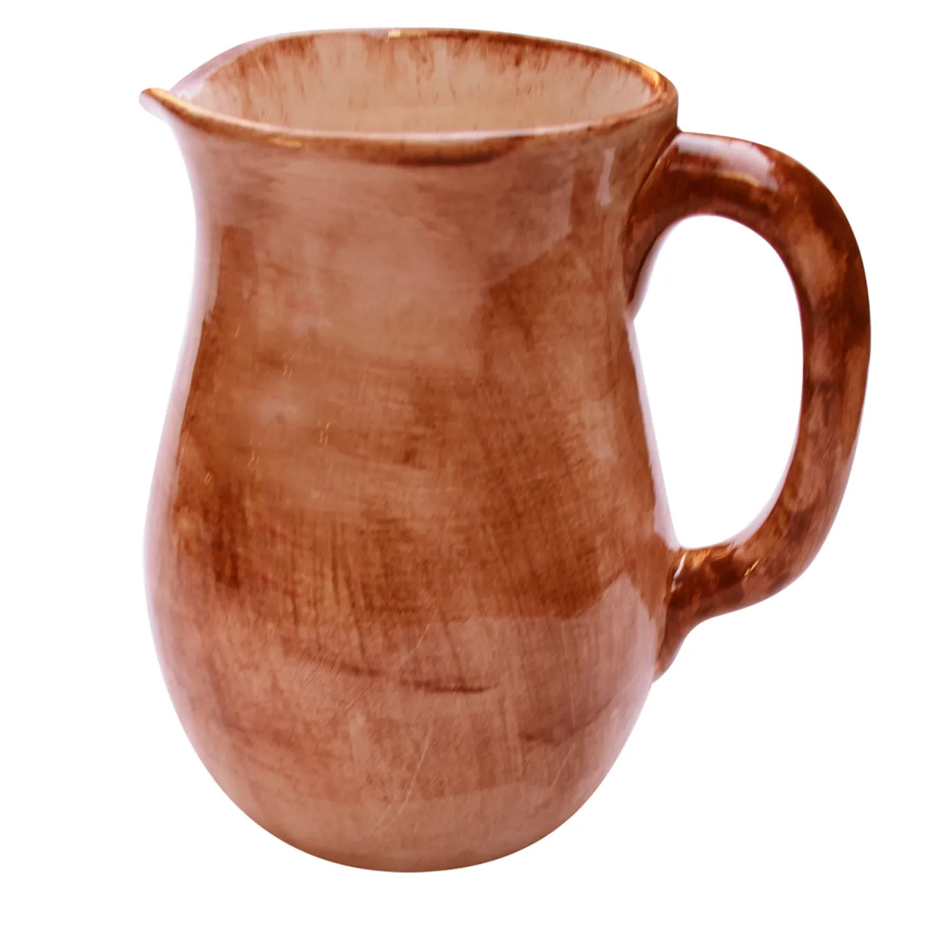 Babi Brick-Red Pitcher