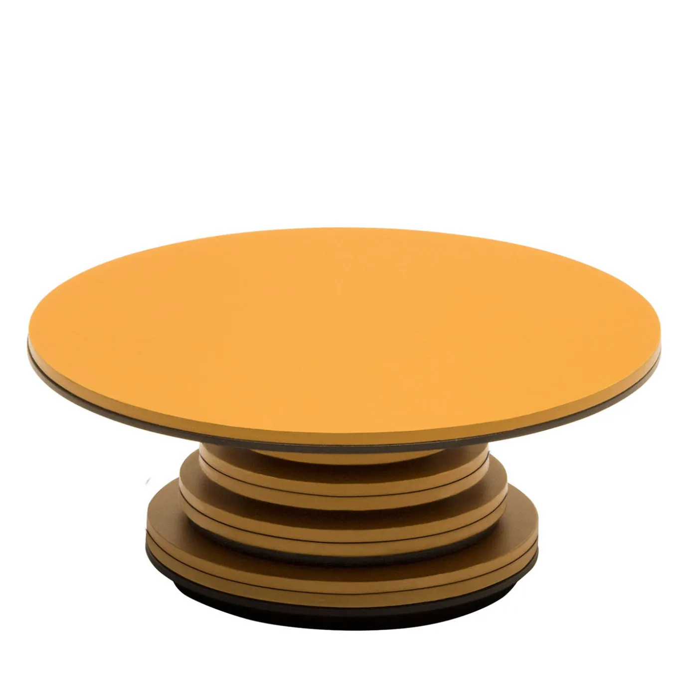 Babylon Yellow Small Cake Stand