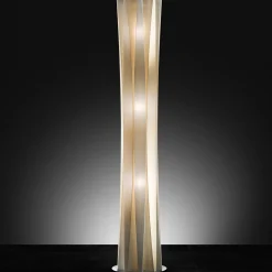 Bach XXL Gold Floor Lamp by Francesco Paretti