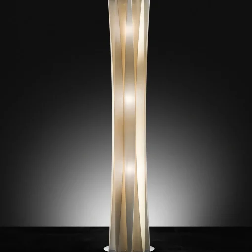 Bach XXL Gold Floor Lamp by Francesco Paretti