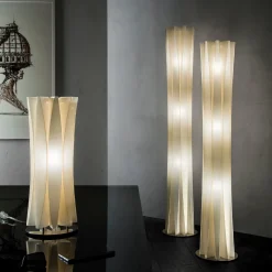 Bach XXL Gold Floor Lamp by Francesco Paretti
