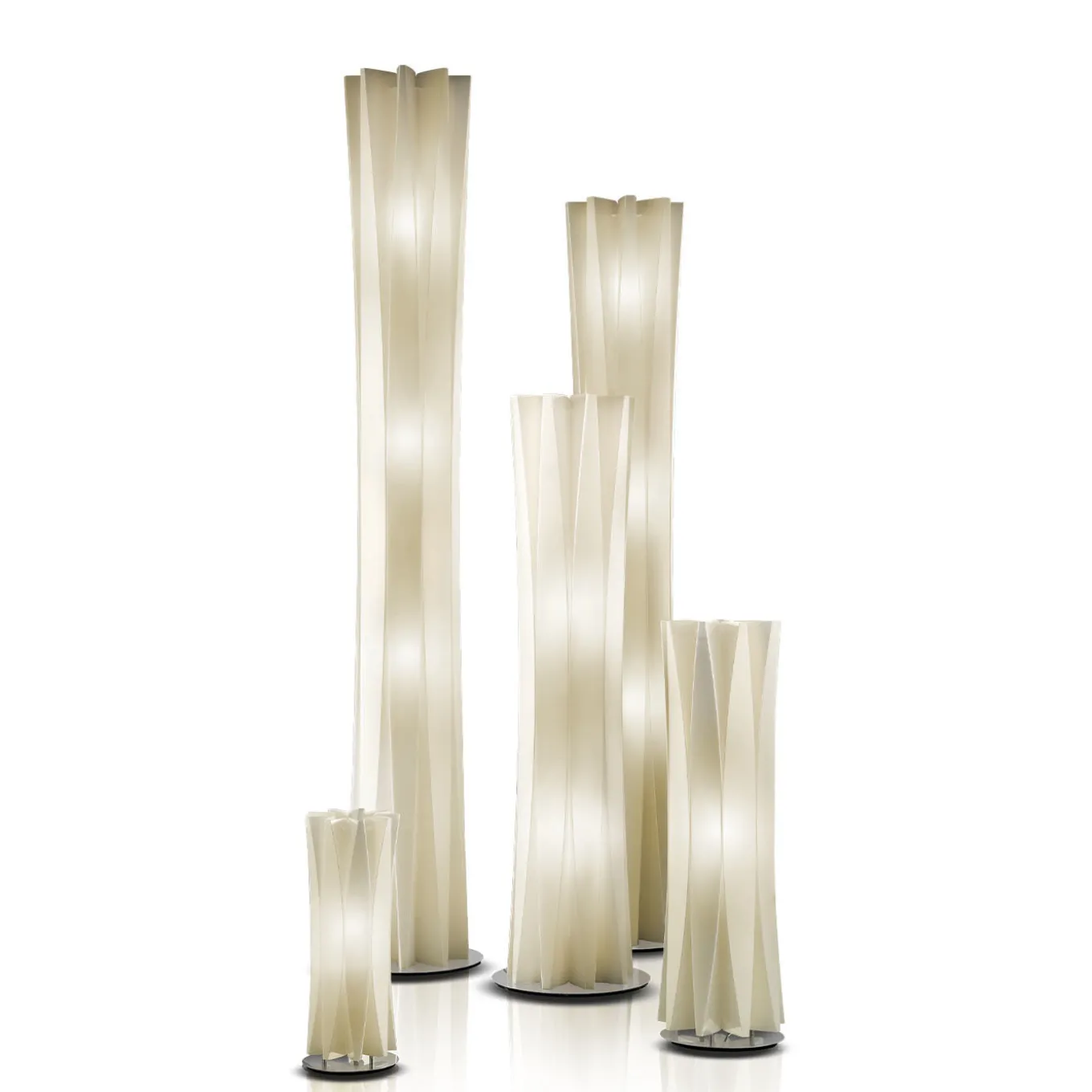Bach XXL Gold Floor Lamp by Francesco Paretti