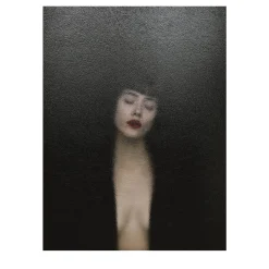 Back To Black Photographic Portrait